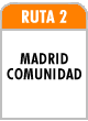 Ruta2.-Comunidad de Madrid