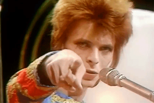 David Bowie según Ziggy Stardust