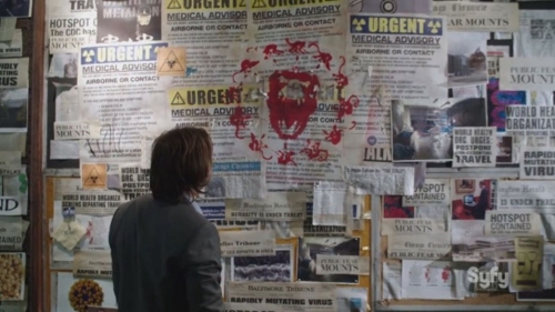 Un virus ha matado a cinco millones de personas y los supervivientes tienen que vivir bajo tierra