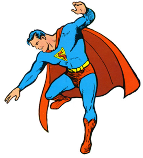 Cuando Superman nació el año 1938 en la revista Action Comics, no era simplemente alguien que saltaba edificios