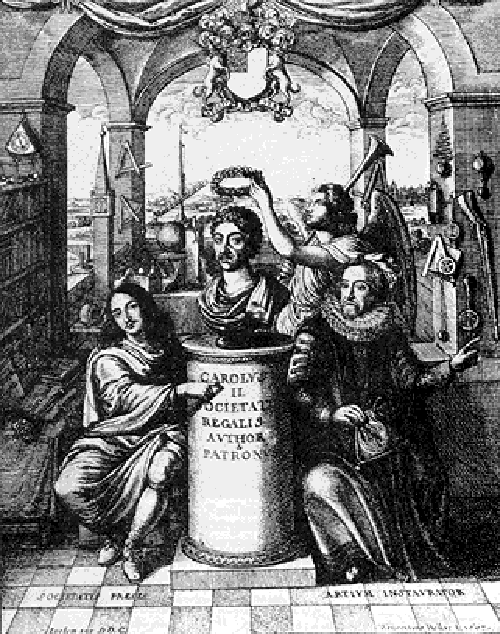 entre los diez científicos que constituyeron el núcleo de lo que después sería la Royal Society, siete eran estrictos puritanos, siendo el 62% de sus miembros en 1663 de origen puritano