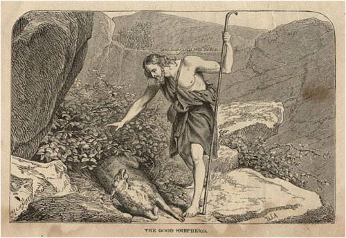 Jes&uacute;s dice: Yo soy el buen pastor; el buen pastor su vida da por las ovejas (Juan 10:11).