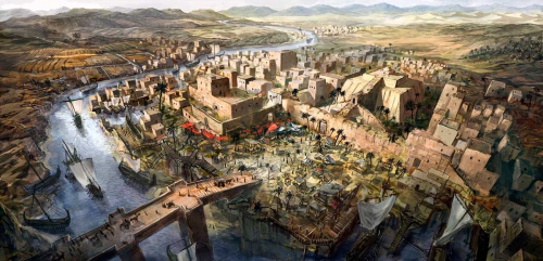 Gilgamesh es según registros arqueológicos quien construyó el templo de Enlil en Uruk