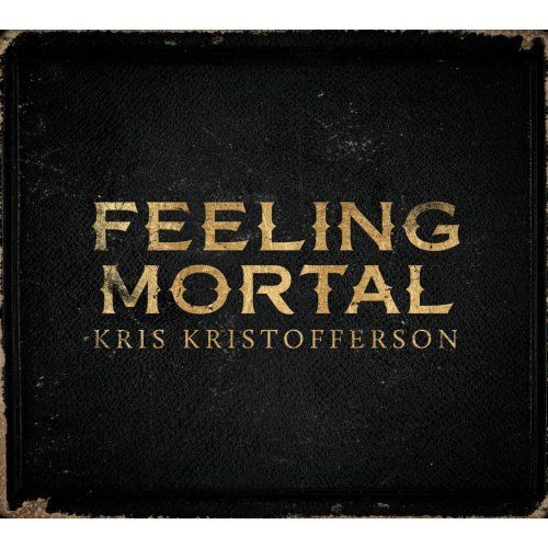 Kristofferson-La portada de su último disco Sintiéndose mortal