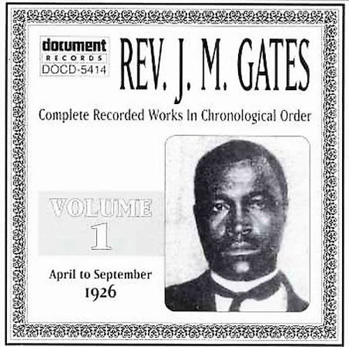 En Getting Ready for Christmas Day (Preparándose para la Navidad), Paul usa la grabación de un sermón del popular predicador afroamericano J. M. Gates (1884-1945)