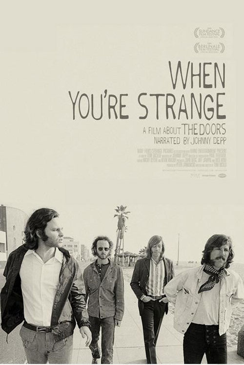 Dirigida por un director independiente, Tom DiCillo, utiliza fragmentos de un film inédito de Jim Morrison