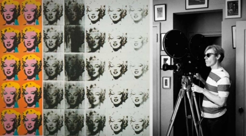 La sombra de la muerte se cierne sobre la Factory en 1964, cuando una extraña mujer dispara contra un montón de cuadros de Marilyn