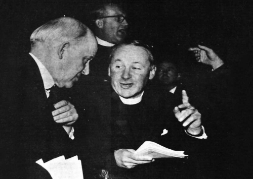 La ruptura entre los evangélicos independientes y los que se quedan en el anglicanismo comienza en la triste asamblea de la Alianza Evangélica británica de 1966