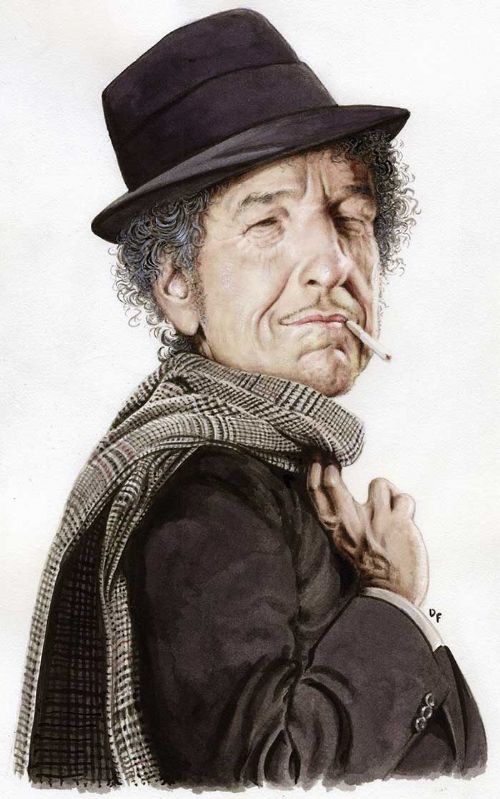 Bob Dylan murmura que está perdido, ya que en su confusión parece haber escogido el camino equivocado