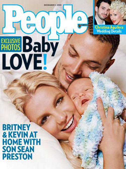 Kevin pasa junto a Britney dos años durante los cuales tiene otros dos hijos que se convertirán en el eje central de escandalosas batallas legales después del divorcio