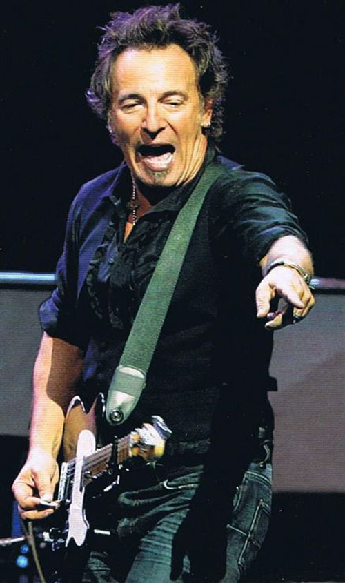 Springsteen lleva toda la vida contándonos la otra cara del sueño americano.