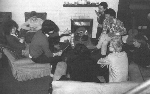 Virgin Prunes U2 entrevistados alrededor de 1979