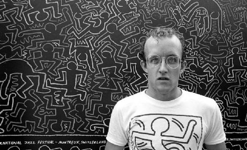 Keith Haring había crecido como miembro de la iglesia evangélica St. John′s United Church of Christ en Kutztow