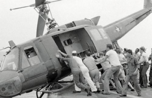 Cuando las tropas abandonan el país con la caída de Saigon, la conflagración había costado la vida de 58.209 norteamericanos