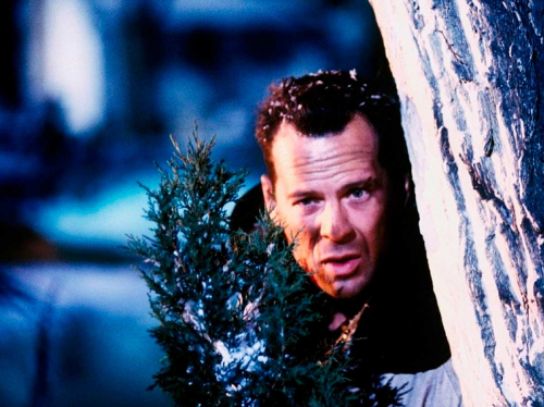 Die Hard descubrió a Bruce Willis como estrella del cine de acción de los 90