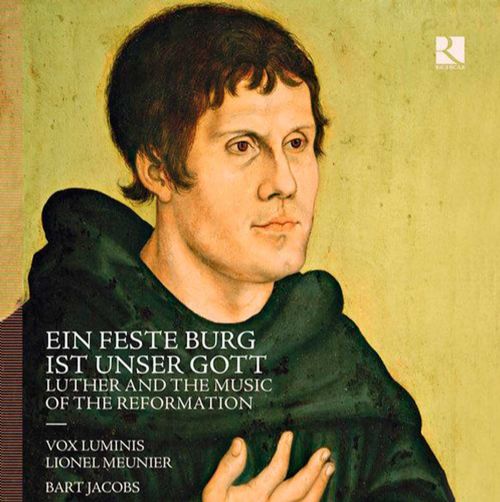 Quien quiera escuchar como sonaban originalmente los himnos de la Reforma puede oir a Vox Luminis, uno de los conjuntos más reconocidos de música antigua
