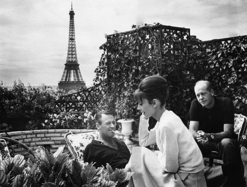La delicada imagen de Audrey Hepburn daba una impresión bastante equívoca de lo que vivía dentro de su propio mundo