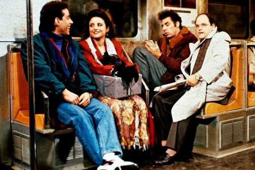 Seinfeld prescinde de situaciones azucaradas y de finales felices