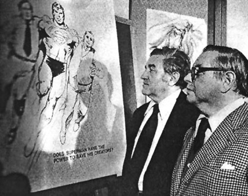 Los dos eran aficionados a la ciencia-ficción y entraron a trabajar en la compañía DC, después de haber creado Superman en 1933