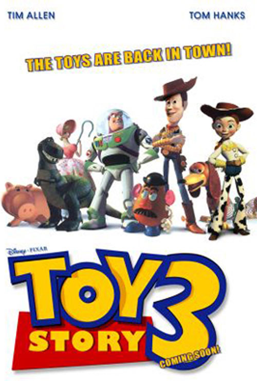 pensión absorción laringe Los juguetes abandonados de Toy Story 3 ·.·☆ Reseña