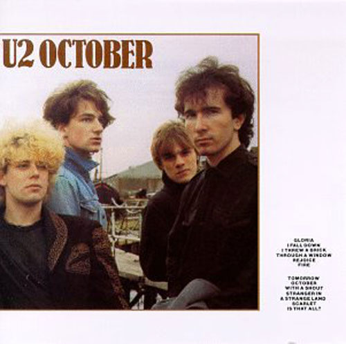 Su segundo disco, October (1981) fue recibido como un LP cristiano por la principal revista musical irlandesa (Hot Press)