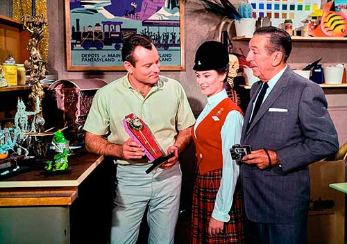 Walt Disney había encargado a sus ingenieros la creación de la atracción “The Haunted Mansion” antes de la apertura de su primer parque de atracciones en 1955