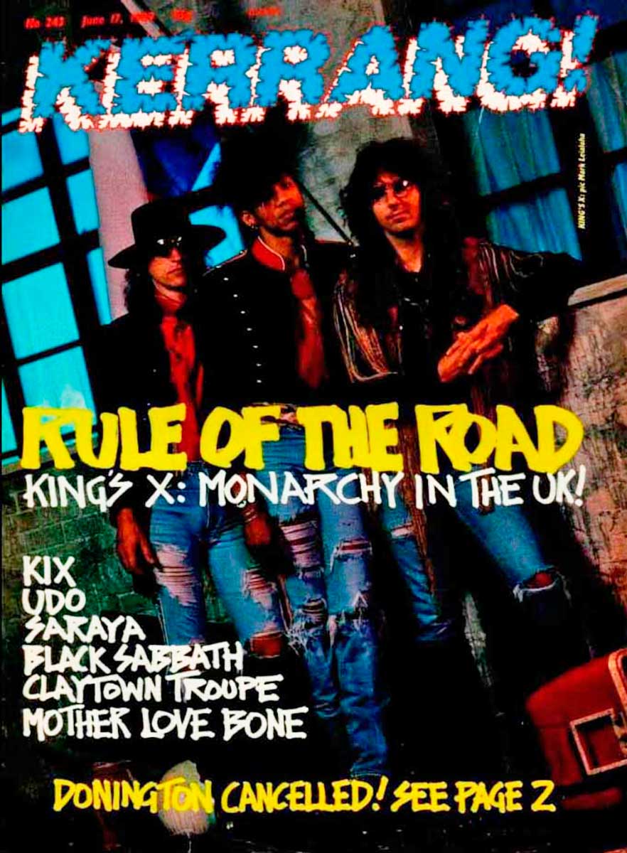 Sam Taylor y el sonido de Kings X que cambió el final del Siglo 20