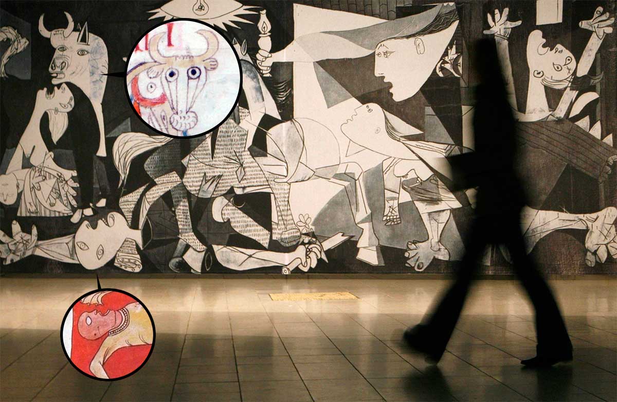 Guernica: La guerra, los beatos y las preguntas difíciles ·.·☆ Estudio