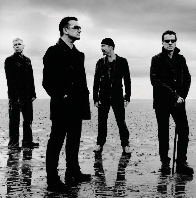 U2 (II): La línea del horizonte de U2 ·.·☆ Estudio