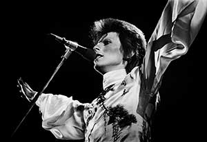 La espiritualidad de David Bowie ·.· Estudio