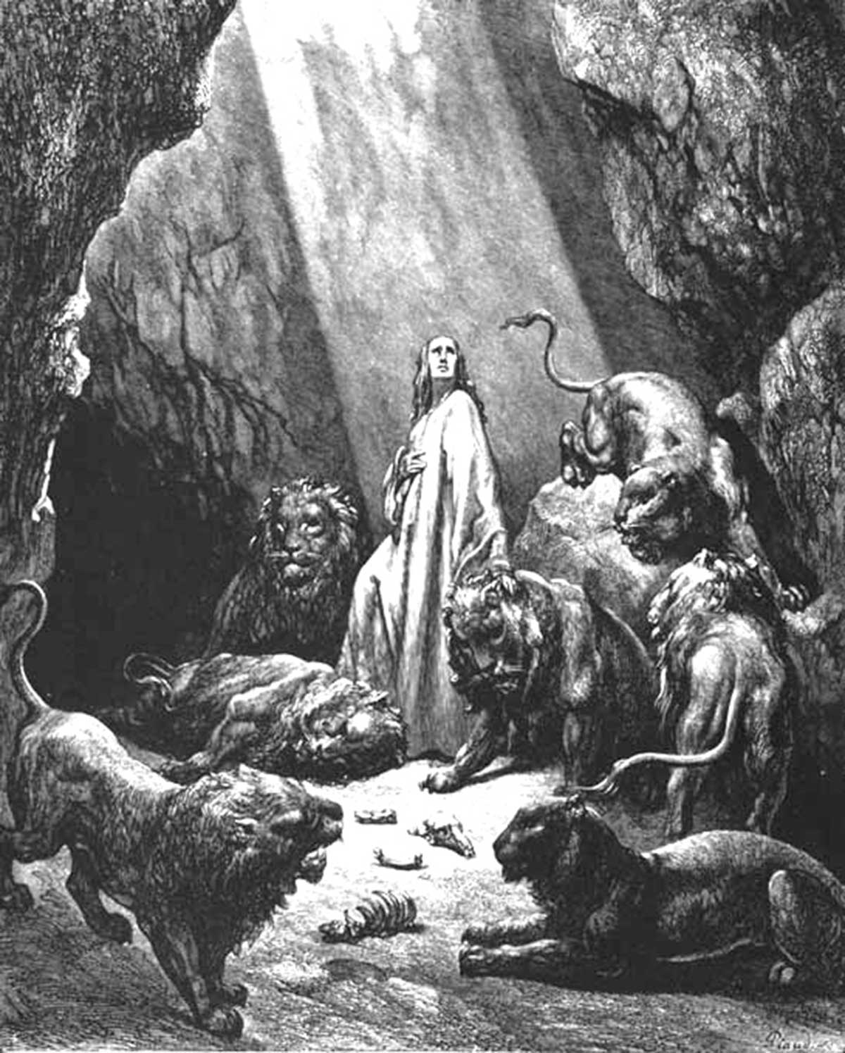 Daniel [06/14] El pozo de los leones y el camino de la cruz (Podcast sobre  Libro de Daniel. Capítulo 6)