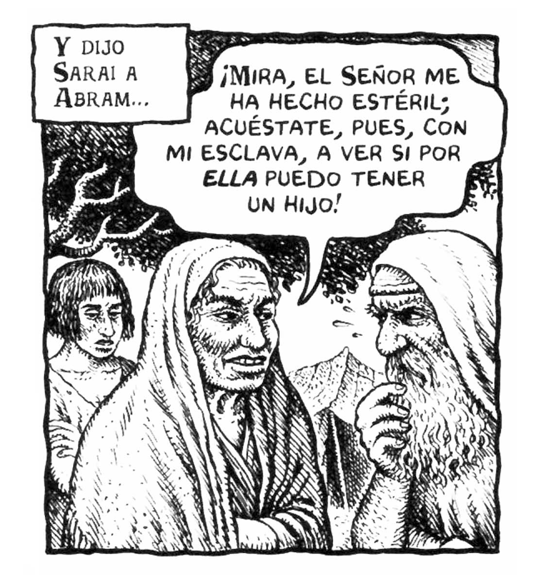 Principio [28] El viviente que me ve (Podcast sobre Libro de Génesis. Capítulo 16 Versículo 1ss)