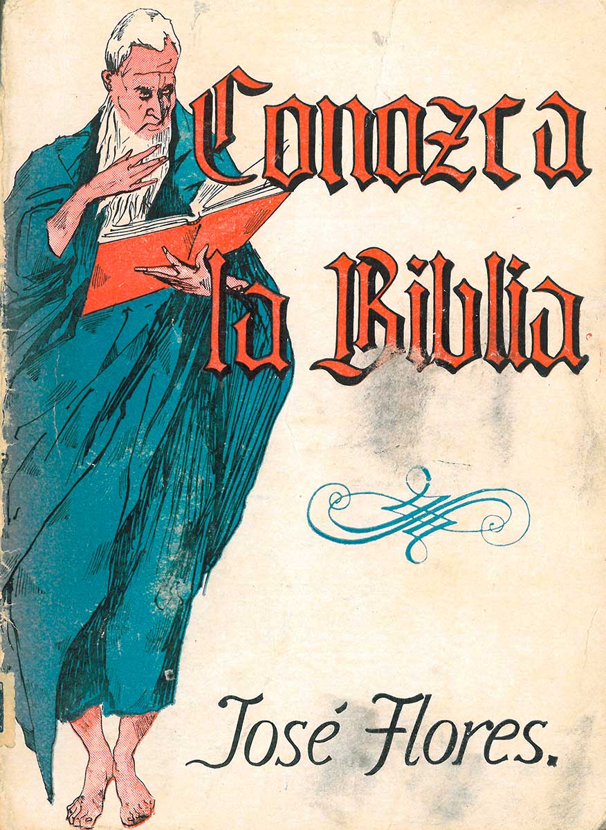 LA OBRA LITERARIA DE JOSÉ FLORES ESPINOSA
