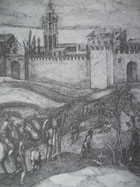 EL REY FELIPE II, CON EL INQUISIDOR GENERAL Y ARZOBISPO, FERNANDO DE VALDÉS, PRESIDE UN AUTO DE FE EN VALLADOLID EL REY FELIPE II, CON EL INQUISIDOR GENERAL Y ARZOBISPO, FERNANDO DE VALDÉS, PRESIDE UN AUTO DE FE EN VALLADOLID