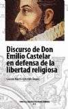 Discurso de Don Emilio Castelar en defensa de la libertad religiosa