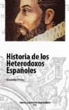 Historia de los Heterodoxos Espaoles